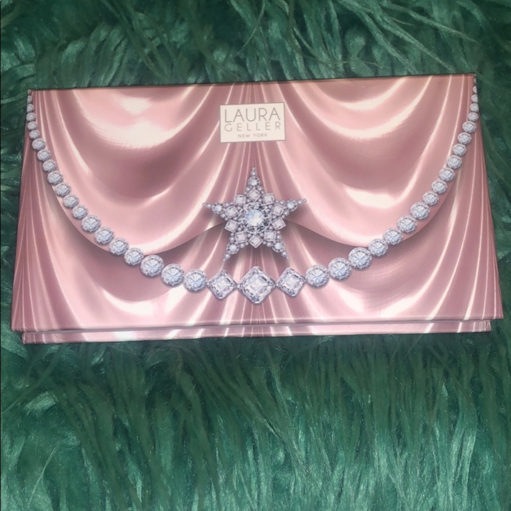 LAURA GELLER Red Carpet Ready Palette- Never used